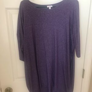 Lularoe purple Irma